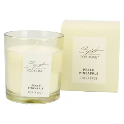 Outlet NANU-NANA Duftkerze Home, Peach/Pineapple, 140 G