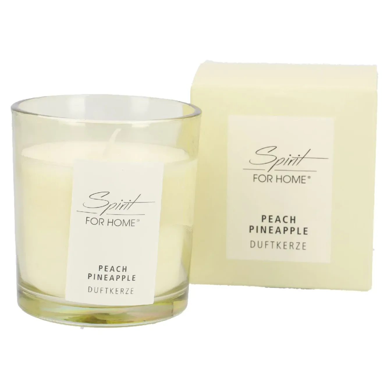 Outlet NANU-NANA Duftkerze Home, Peach/Pineapple, 140 G