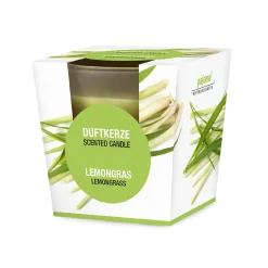 Best NANU-NANA Duftkerze Im Glas, Lemongras