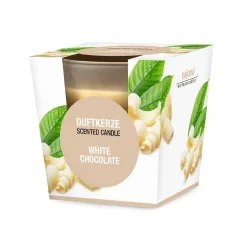 Outlet NANU-NANA Duftkerze Im Glas, White Chocolate