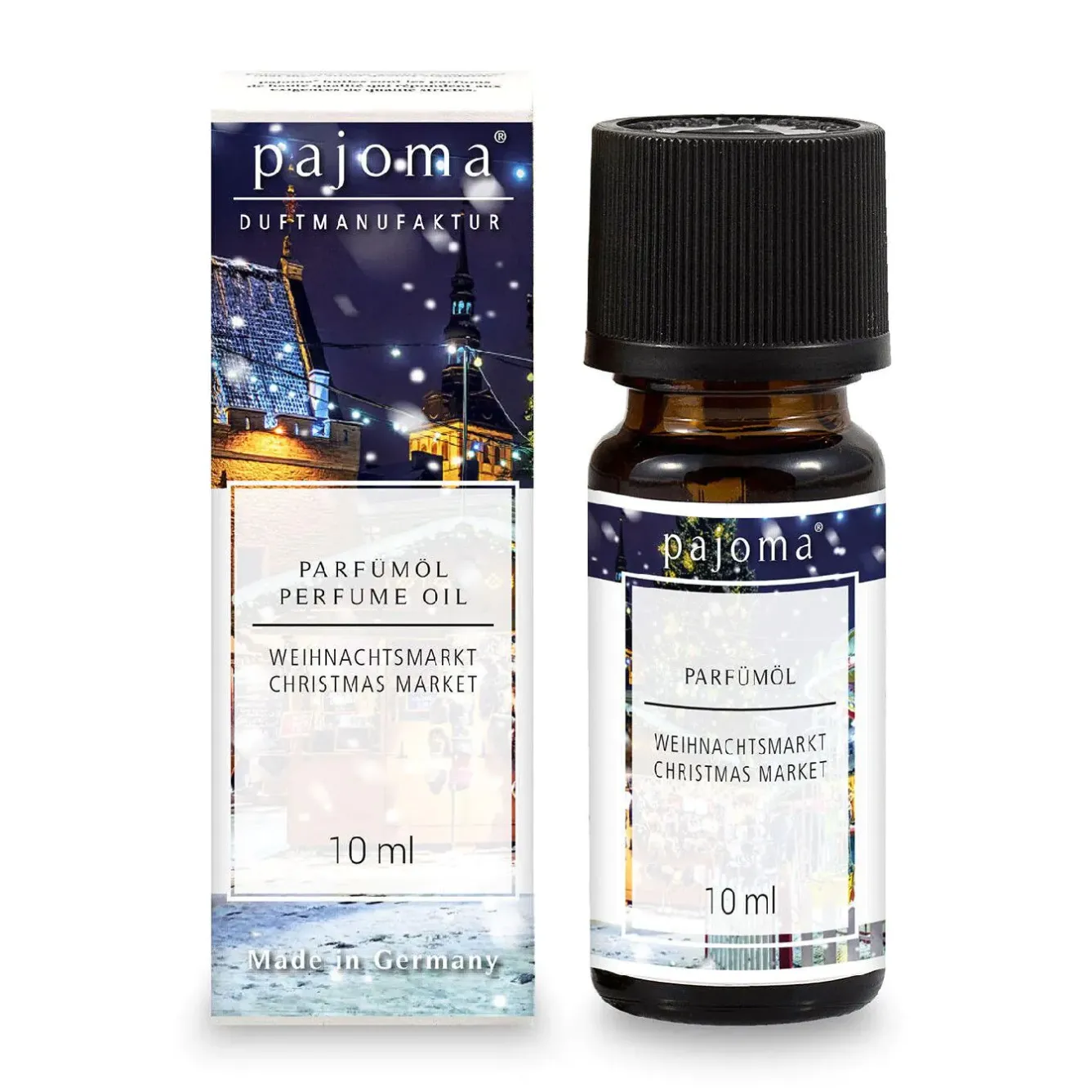 Clearance NANU-NANA Duftöl, Weihnachtsmarkt, 10ml