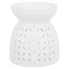 Clearance NANU-NANA Duftlampe Motiv, Kreuze/weiß, 9.5 Cm