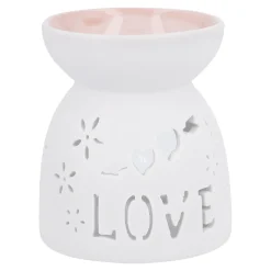 Online NANU-NANA Duftlampe Motiv, Love/weiß/rosa, 9.5 Cm