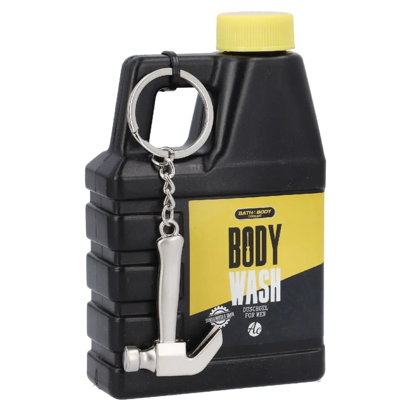 Fashion NANU-NANA Duschgel Kanister + Schlüsselanhänger Hammer, 200 Ml