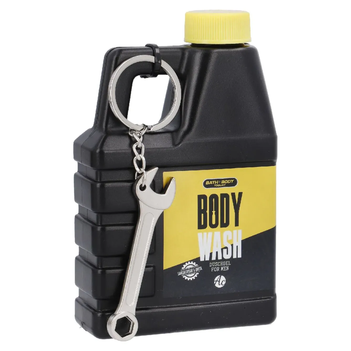Sale NANU-NANA Duschgel Kanister + Schlüsselanhänger Schlüssel, 200 Ml