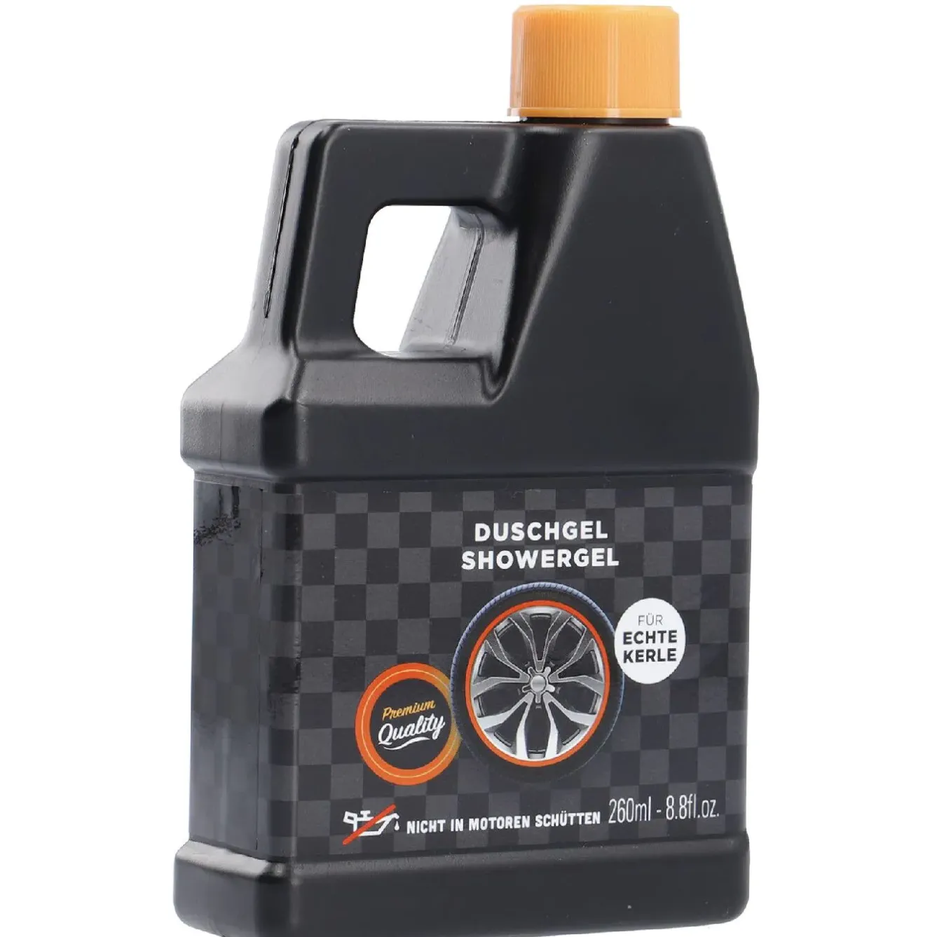 New NANU-NANA Duschgel Männer, Orange, 260 Ml