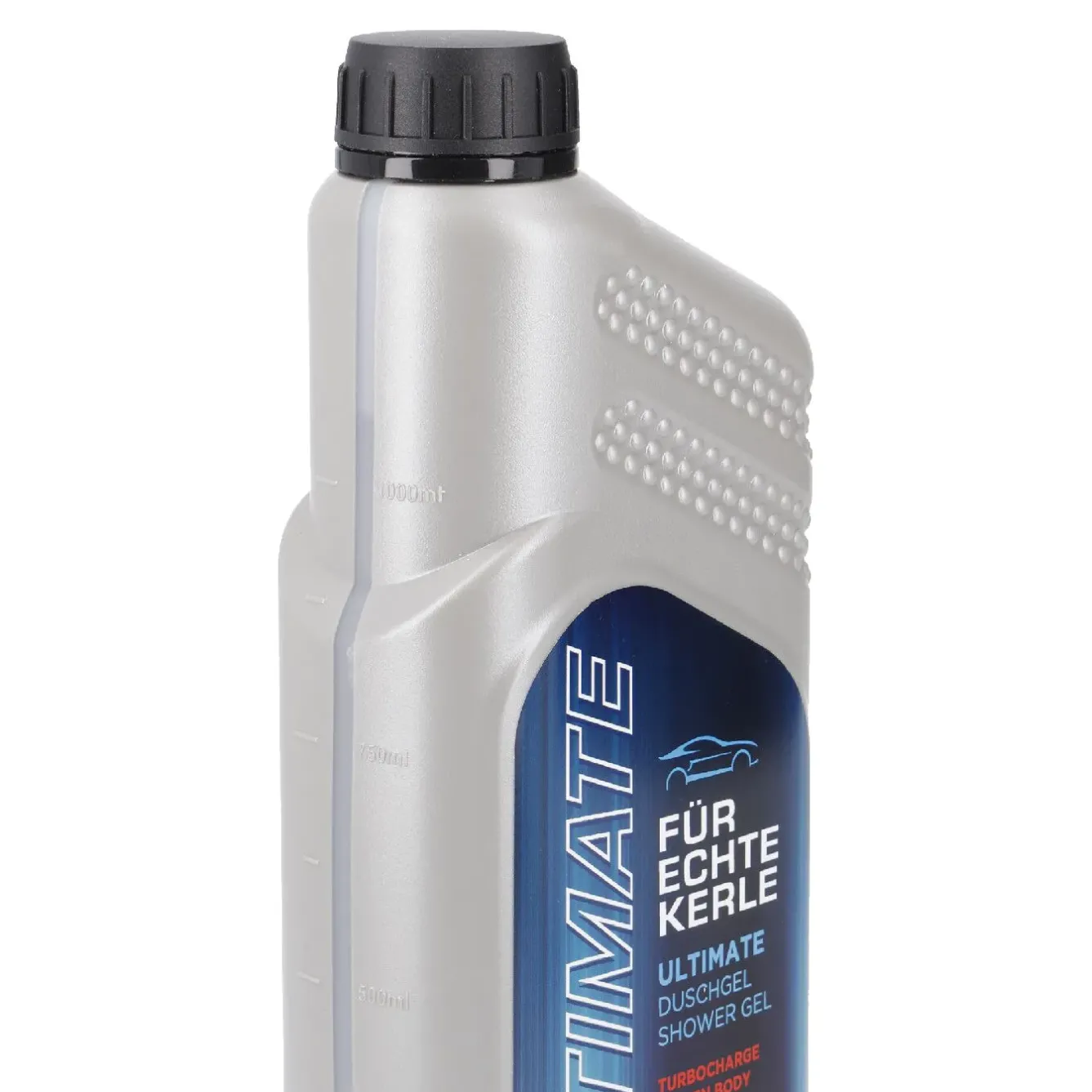Best NANU-NANA Duschgel Männer, Ultimate/silber, 1000 Ml