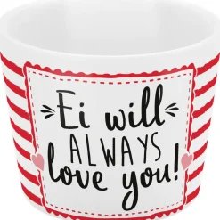 Sale NANU-NANA Eierbecher, Ei Will Always Love You