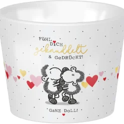 New NANU-NANA Eierbecher, Geknuddelt