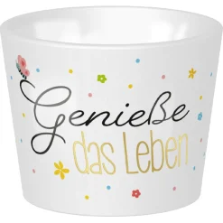 Hot NANU-NANA Eierbecher, Genieße Das Leben