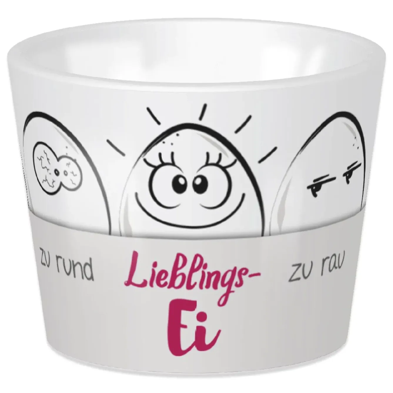 New NANU-NANA Eierbecher, Lieblingsei