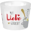 Online NANU-NANA Eierbecher, Mit Liebe Gekocht
