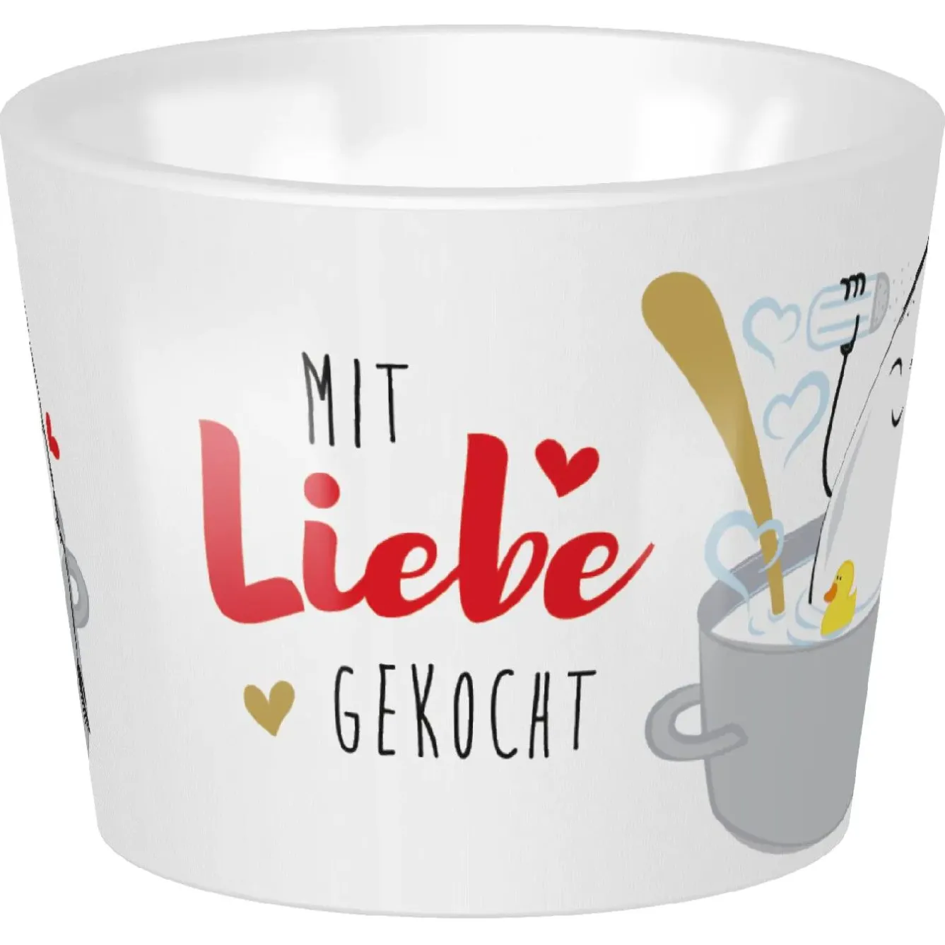 Online NANU-NANA Eierbecher, Mit Liebe Gekocht