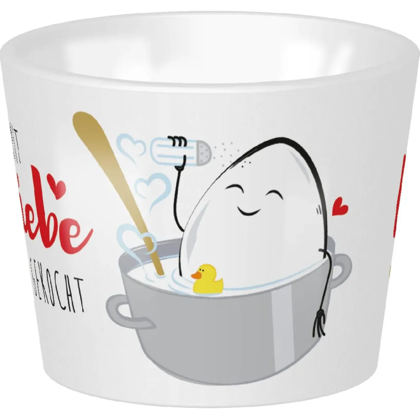 Online NANU-NANA Eierbecher, Mit Liebe Gekocht