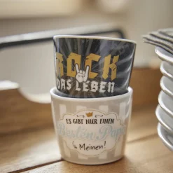 Clearance NANU-NANA Eierbecher, Rock Das Leben
