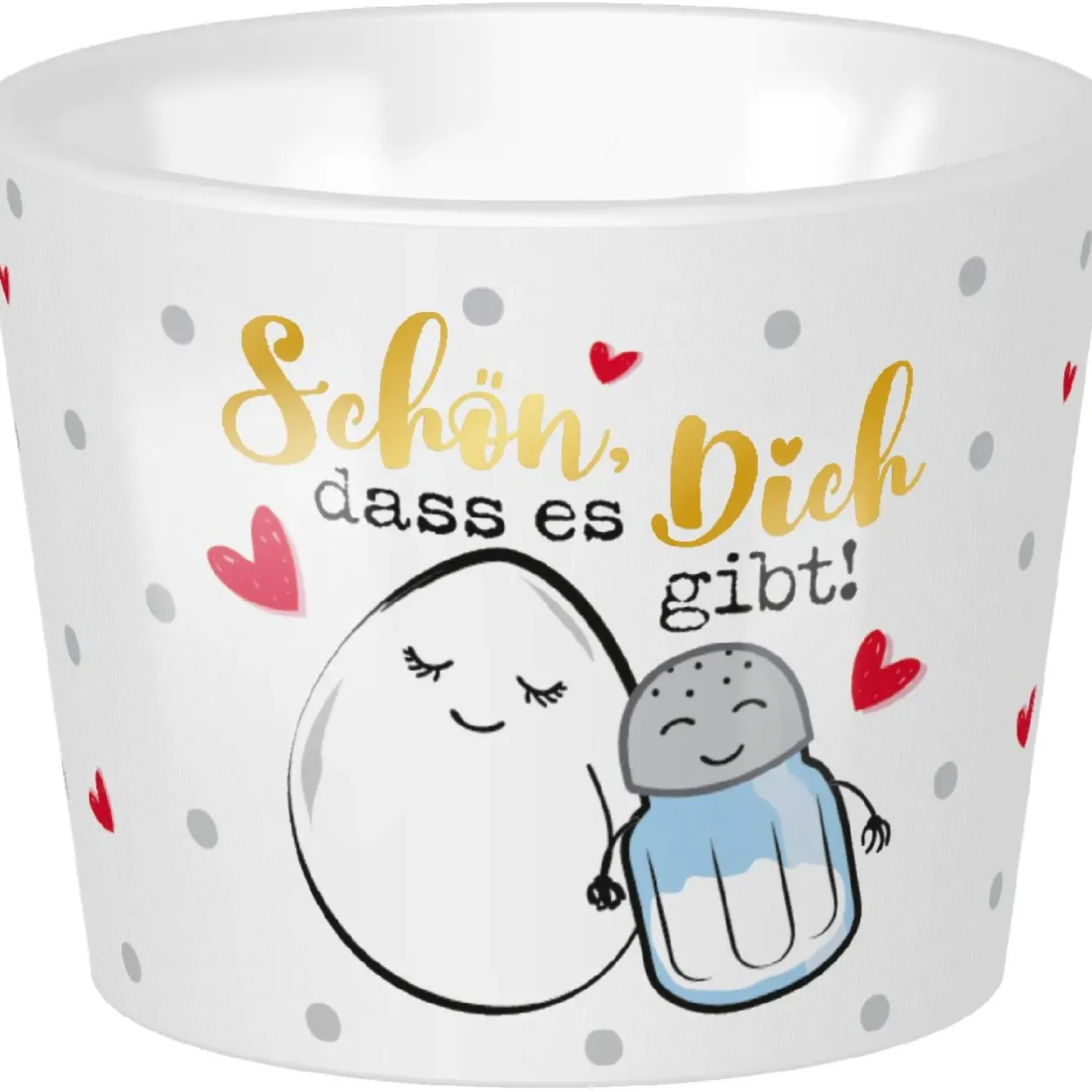 New NANU-NANA Eierbecher, Schön, Dass Es Dich Gibt