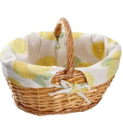 Outlet NANU-NANA Einkaufskorb Zitrone, 28 Cm