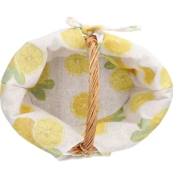 Outlet NANU-NANA Einkaufskorb Zitrone, 28 Cm
