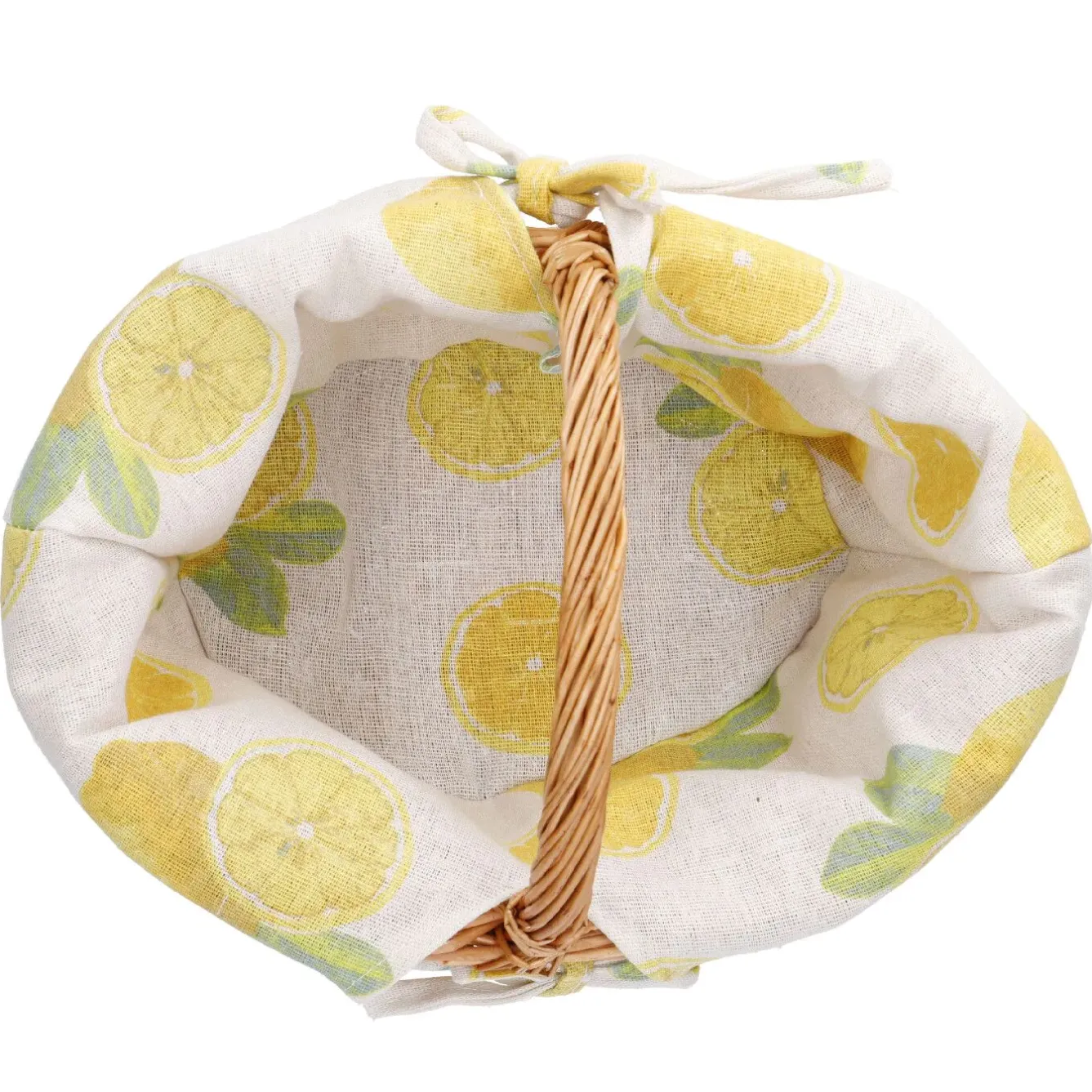 Outlet NANU-NANA Einkaufskorb Zitrone, 28 Cm