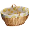 Fashion NANU-NANA Einkaufskorb Zitrone, 49 Cm