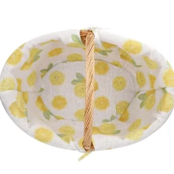 Fashion NANU-NANA Einkaufskorb Zitrone, 49 Cm
