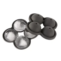 Hot NANU-NANA Eiswürfelform Kugel, Schwarz