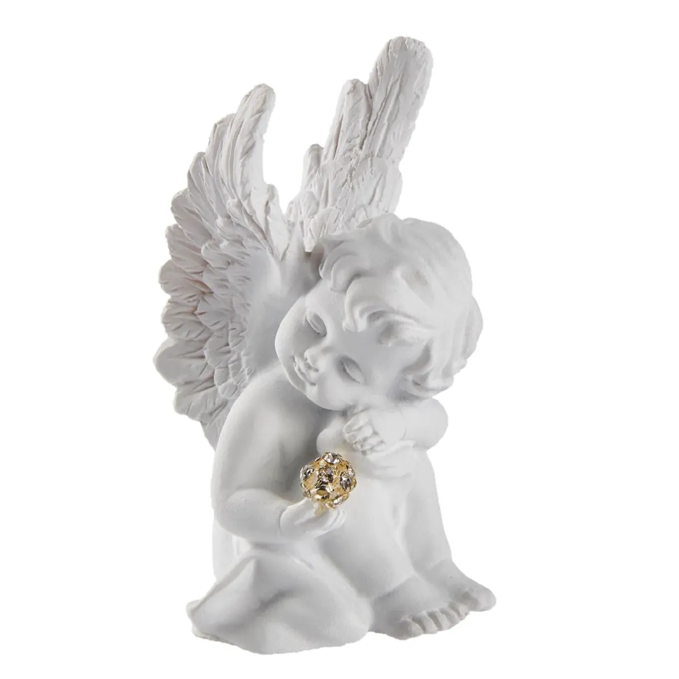 Clearance NANU-NANA Engel Kristall, Kopf Rechts, 8.8 Cm
