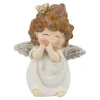 Clearance NANU-NANA Engel Lara, Hände An Mund, 6 Cm