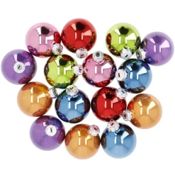 Discount NANU-NANA 15er Glaskugeln 6 Cm, Fancy