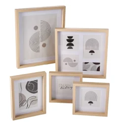 Sale NANU-NANA 5er Set Bilderrahmen, Natur