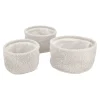 Sale NANU-NANA 3er Set Dekokorb, Creme