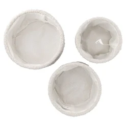 Sale NANU-NANA 3er Set Dekokorb, Creme