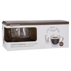 Online NANU-NANA 2er Set Doppelwand-Espressoglas, 80 Ml