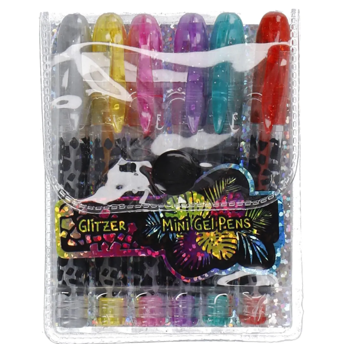 Discount NANU-NANA 6er Set Gelstift Mini, Glitzer