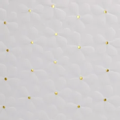 Best NANU-NANA 4er Set Geschenkkarton Blumen-Prägung, Weiß