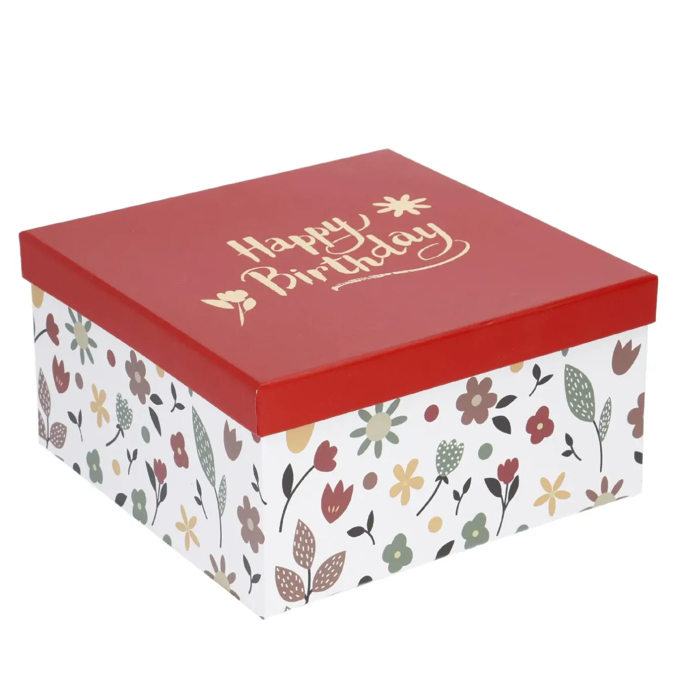 Best NANU-NANA 5er Set Geschenkkarton Motiv, Weiß