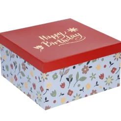 Fashion NANU-NANA 5er Set Geschenkkarton Motiv, Blau