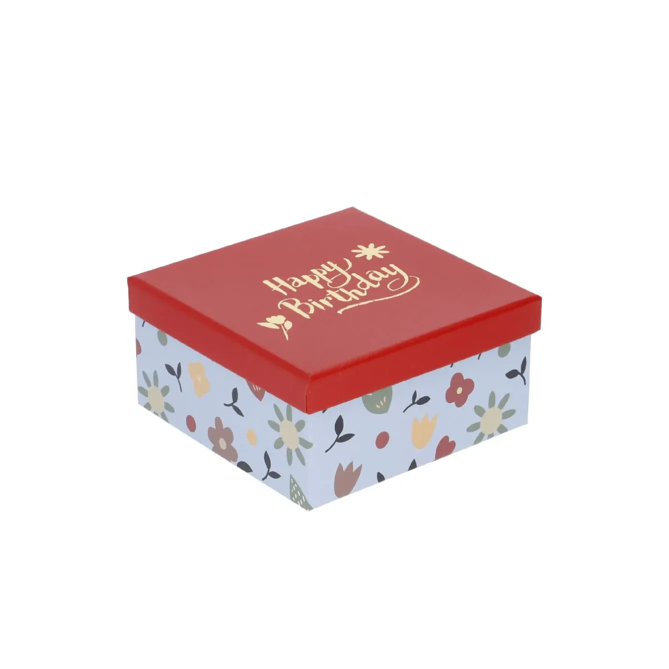 Fashion NANU-NANA 5er Set Geschenkkarton Motiv, Blau