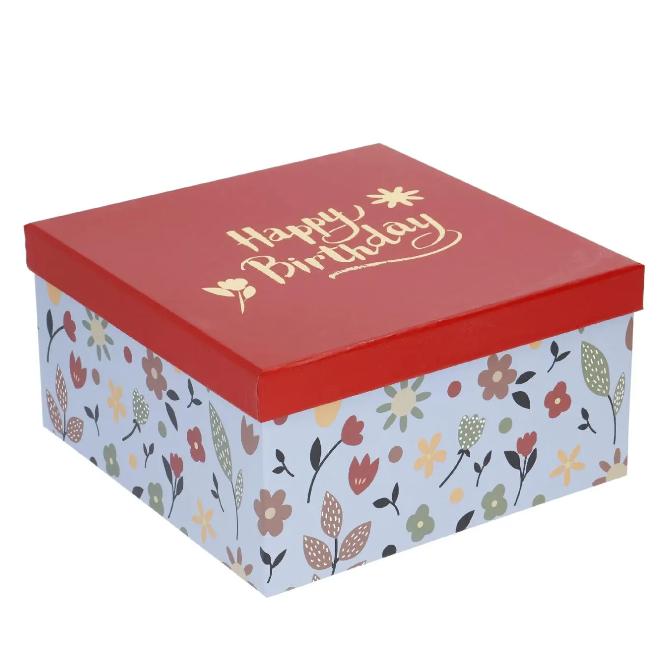 Fashion NANU-NANA 5er Set Geschenkkarton Motiv, Blau
