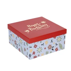 Fashion NANU-NANA 5er Set Geschenkkarton Motiv, Blau