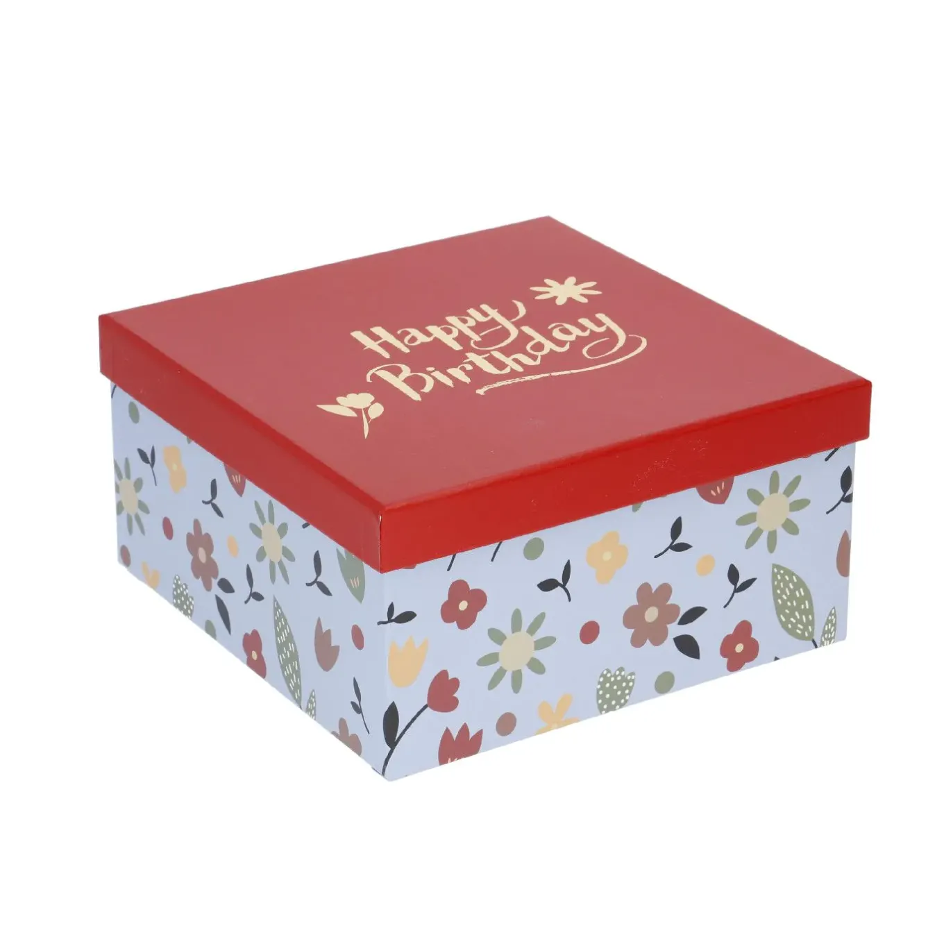 Fashion NANU-NANA 5er Set Geschenkkarton Motiv, Blau