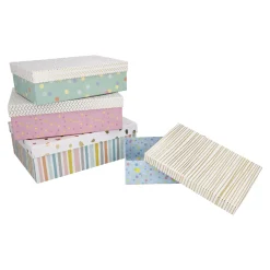Discount NANU-NANA 4er Set Geschenkkarton Multi