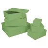 Online NANU-NANA 6er Set Geschenkkarton Uni, Hellgrün