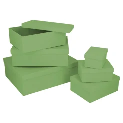 Online NANU-NANA 6er Set Geschenkkarton Uni, Hellgrün