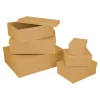 Outlet NANU-NANA 6er Set Geschenkkarton Uni, Peach