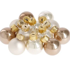 Online NANU-NANA 12er Set Glaskugeln 2,5 Cm, Champagner