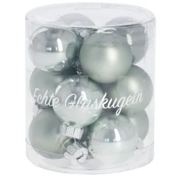Sale NANU-NANA 12er Set Glaskugeln 2,5 Cm, Mint