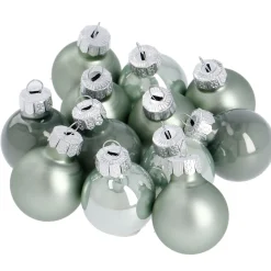 Sale NANU-NANA 12er Set Glaskugeln 2,5 Cm, Mint
