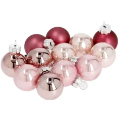 Online NANU-NANA 12er Set Glaskugeln 2,5 Cm, Rosa