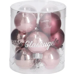 Online NANU-NANA 12er Set Glaskugeln 2,5 Cm, Rosa